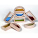 Shimmering Water Rainbow Blocks