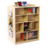 Double-Sided Bookcase