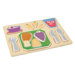 Dinner Sorting Food Tray