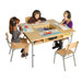 Audio Center Kids Writing Table and Chair Set