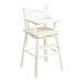 Doll High Chair in White