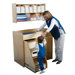 Diaper Shack Changing Table Shelf Unit