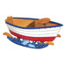 Wooden Runabout Boat Rocker