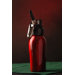 Dessert Chef 1 Pint Cream Whipper in Red Stainless Steel