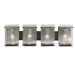 Recycled Rain Bath Light - Four Light