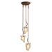Soho 3 Light Pendant