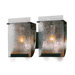 Recycled Rain Bath Light - Two Light in Rainy Night