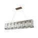 Recycled Rain 7 Light Pendant