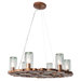Fascination 6 Light Chandelier