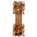 Recycled Fascination Halogen Sconce - Vertical Two Light