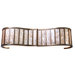 Affinity Sustainable Shell Three Bath Light in New Bronze
