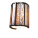 Affinity Sustainable One Light Sconce in New Bronze