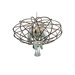 Area 51 5 Light Downlight Pendant