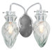 Vintage 2 Light Bath Light