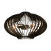 Clout 3 Light Clubs Drum Foyer Pendant