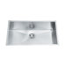 Super Single Bowl Zero Radius 16 Gauge Stainless Steel Undermount Kitchen Sink