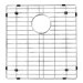 16" x 17" Kitchen Sink Bottom Grid in Chrome