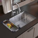 Stainless Steel Undermount Kitchen Sink and Faucet Set
