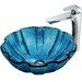 Mediterranean Seashell with Faucet