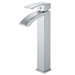 Single Hole Angled Faucet with Single Handle