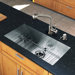 All in One 32" Undermount Kitchen Sink and Faucet Set