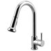 One Handle Single Hole Pull Out Kitchen Faucet