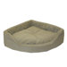 Microfiber Corner Pet Bed in Sage