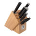 Classic 7 Piece Essential Cutlery Block Set