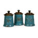 Provincial Canister (Set of 3)