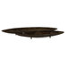2 Piece Boat Bowl Set in Antiqued Bronze