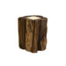 Teakwood Pillar Candle