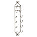 6 Bottle Wall Mounted Wine Rack