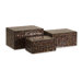 Orchid Mosaic Boxes (Set of 3)