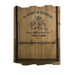 Traineur 4 Bottle Wall Mounted Wine Rack