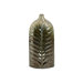 Malvolio Small Cutwork Leaf Pattern Vase