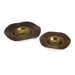 Joelle Wavy Edge Glass Bowls (Set of 2)