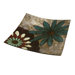 Charay Floral Glass Tray