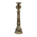 Rosado Handcarved Wood Candlestick