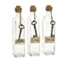 Magdaline Inspirational Glass Bottles (Set of 3)