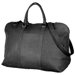 19" Large Opening Leather Travel Duffel