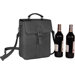 Structured Double Wine Bottle Carrier