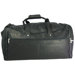 20.5" Leather Multi Pocket Travel Duffel