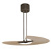 42" Marea 1 Blade Ceiling Fan with Wall Control and Remote