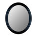 Premier Series Oval Mirror in True Black