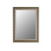 Cameo Collection Mirror in Venetian Washed Silver