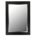 Super Nuevo Mirror with Stainless Liner in Satin Black