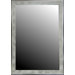 New White Stainless Trim Mirror