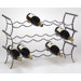 Lounge 18 Bottle Wine Rack