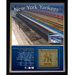 New York Yankees Game Used Dugout Bench Plaque