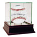 MLB Willie Randolph Autographed Baseball in Black